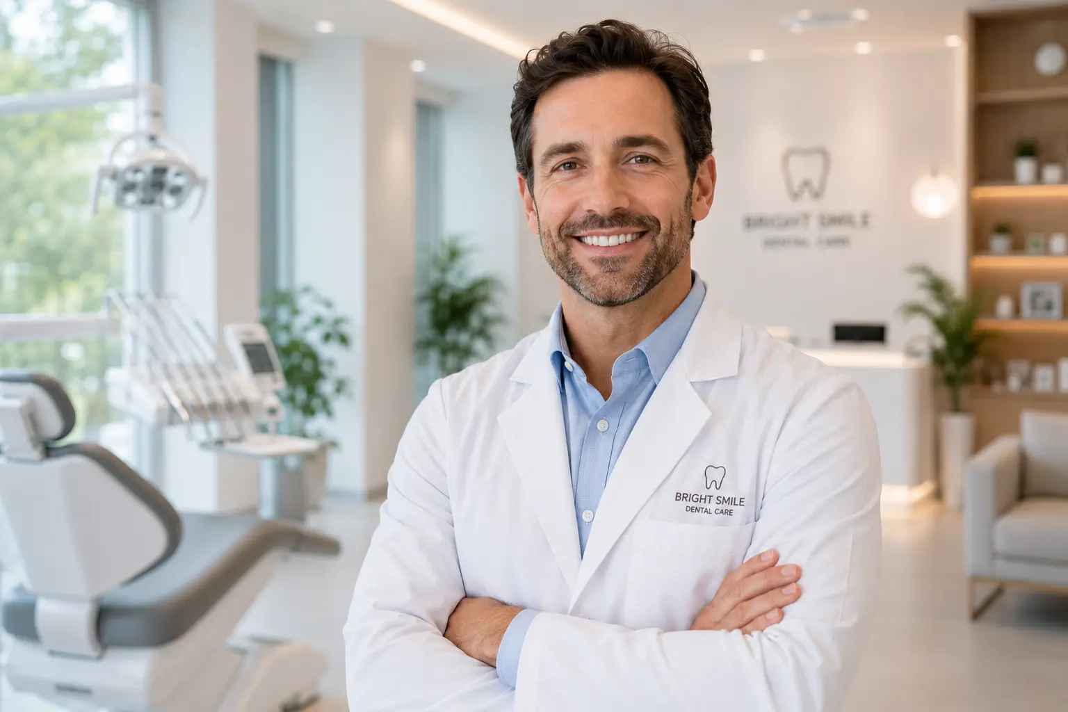 Experienced dentist at Radiance Dental Studio